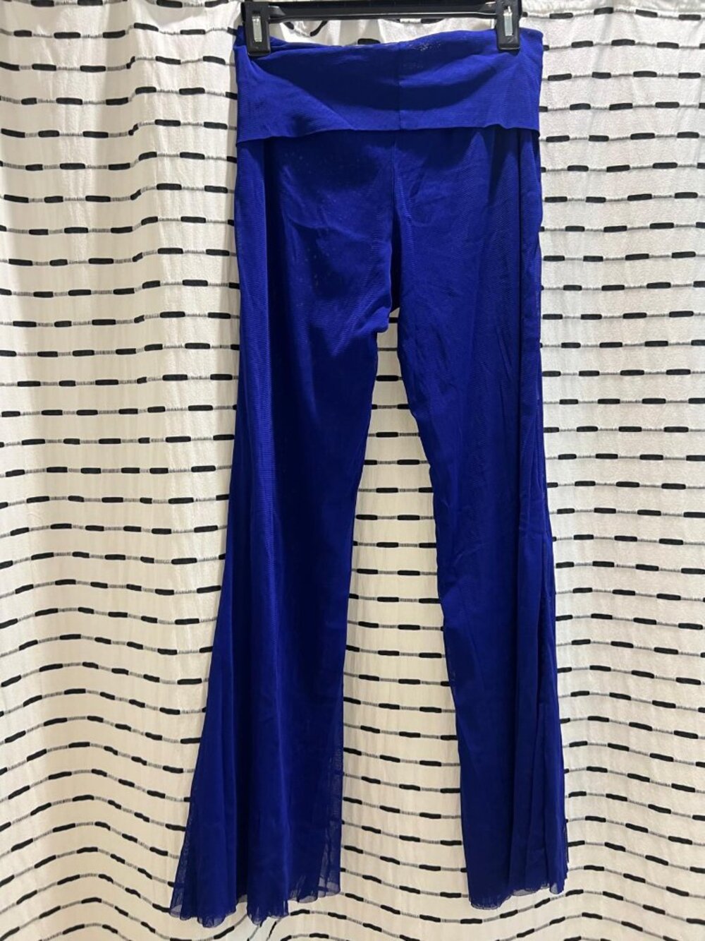 Navy/purple mesh beach pants